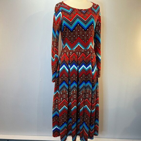 PRETTY YOUNG THING Women's Colorful Dress - Size S/M (check measurements) - NWT - Picture 1 of 5